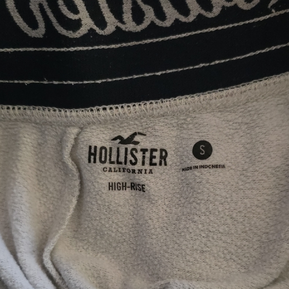 Hollister Light Gray Sweatpants - Picture 3 of 3
